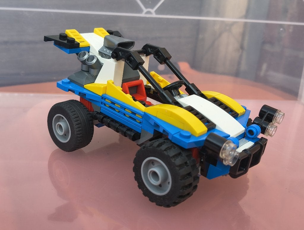 31087 - 3 in 1 - Dune Buggy, Lego, Ophalen of Verzenden, Zo goed als nieuw, Compleet