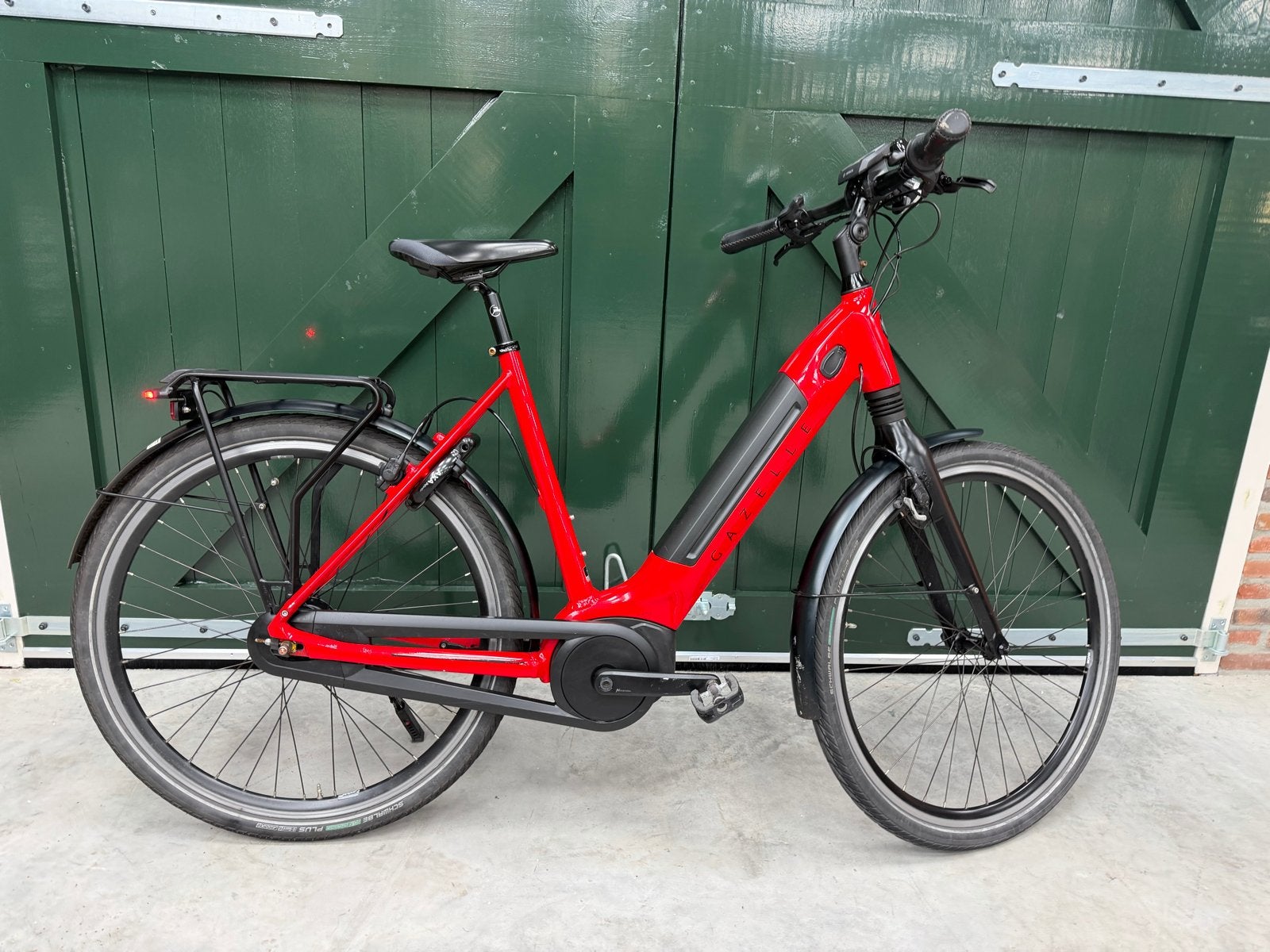 Gazelle Ultimate C8 Plus - Bosch Performance Line - 500Wh, Ophalen of Verzenden, Zo goed als nieuw, 50 km per accu of meer, 55 tot 59 cm