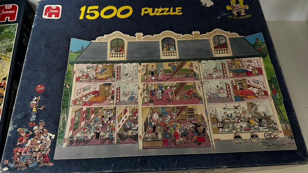 Van Haasteren puzzels (ruilen), Hobby en Vrije tijd, Ophalen, 500 t/m 1500 stukjes, Gebruikt, Legpuzzel