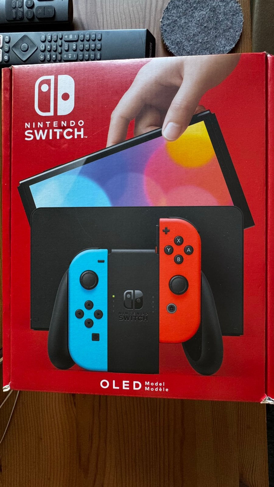 Nintendo Switch OLED met 8 spellen en 2 controllers, Switch OLED, Met games, Met 2 controllers, Ophalen of Verzenden