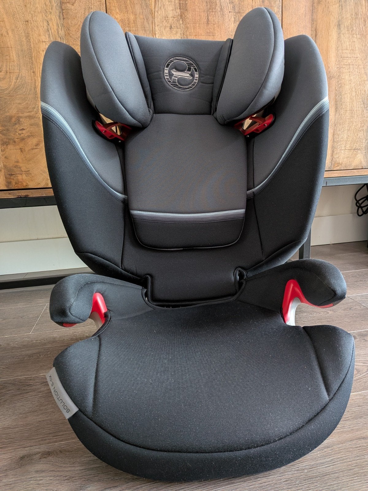 autostoel cybex GOLD Solution S-FIX, Verstelbare rugleuning, Autogordel, 15 t/m 36 kg, Zo goed als nieuw