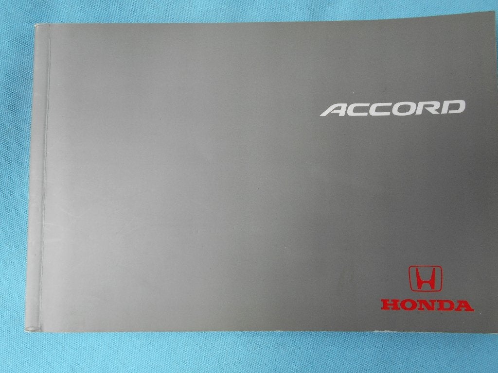 auto instructie boekje Honda accoord 1978, Algemeen, Ophalen of Verzenden, Zo goed als nieuw, Honda