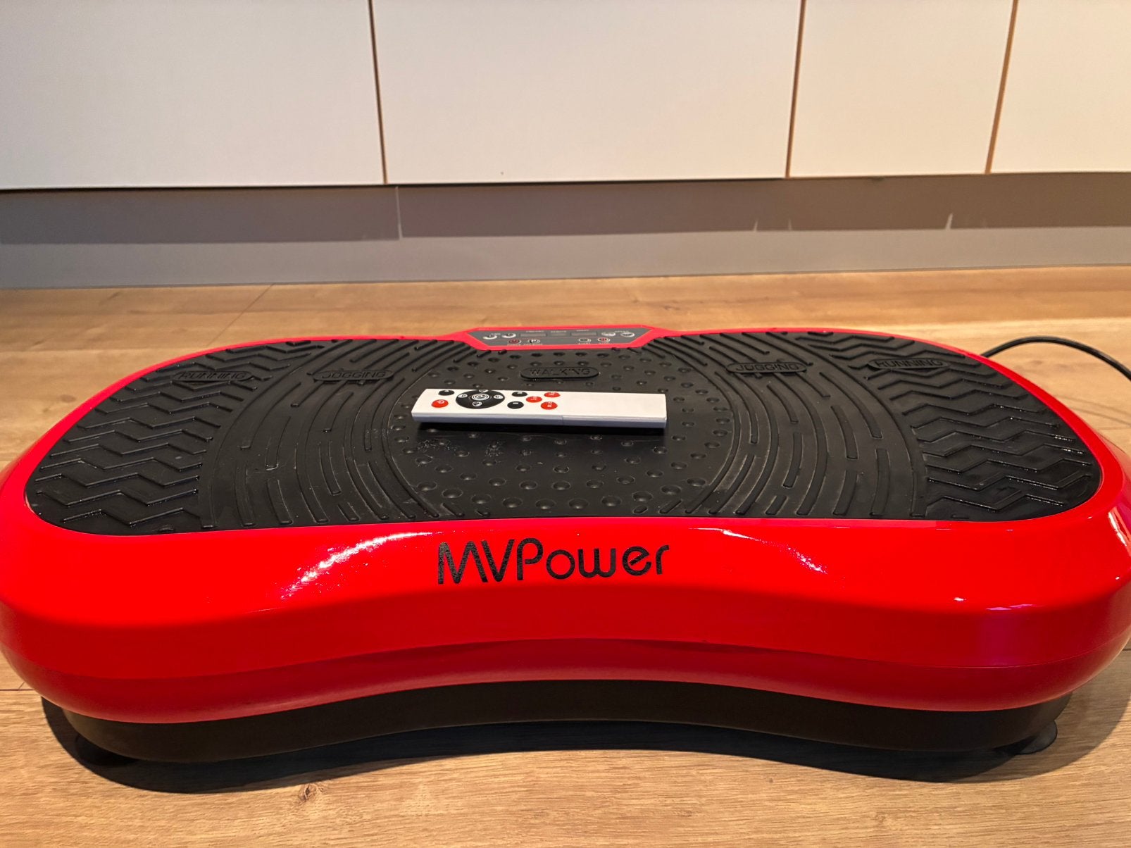 MVPower Trilplaat met stille motor, Sport en Fitness, Ophalen, Zo goed als nieuw