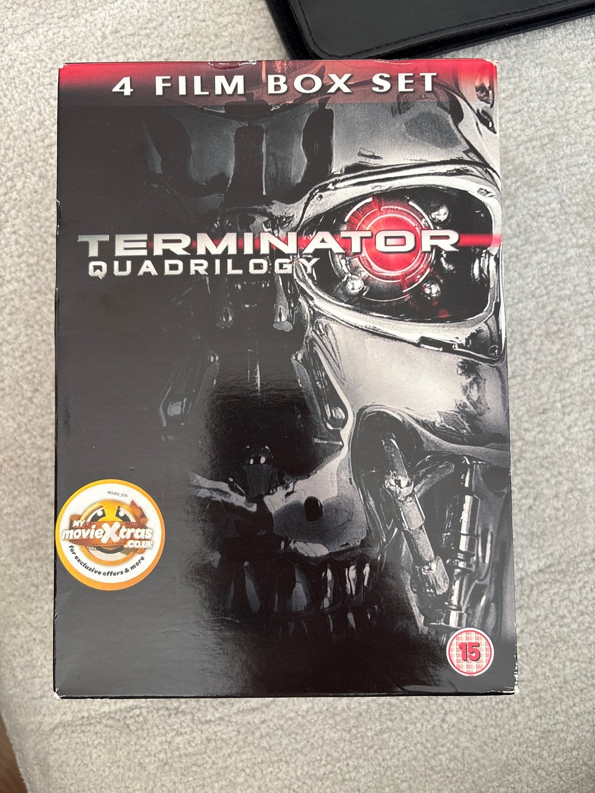 Terminator Quadrilogy 4 Film Box Set DVD, Cd's en Dvd's, Engels, Vanaf 16 jaar, Nederlands, Ophalen of Verzenden