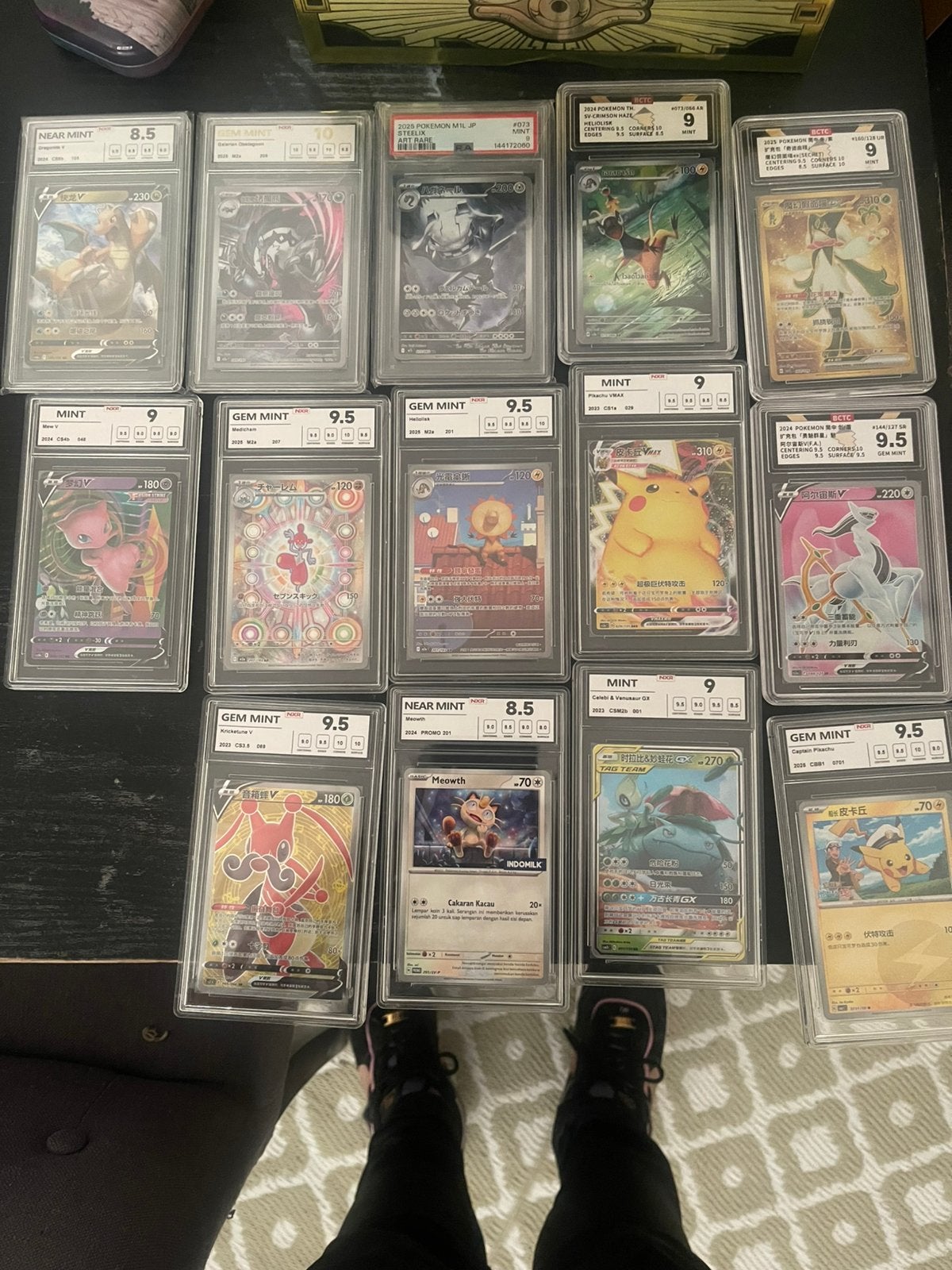 Pokemon slabs Chinees orgineel, Ophalen, Zo goed als nieuw