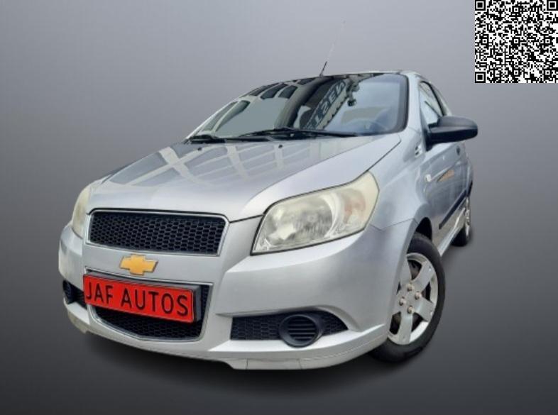 Chevrolet Aveo 1.2 16V Nieuwe APK elek pakket!, Voorwielaandrijving, 1005 kg, Aveo, 4 cilinders