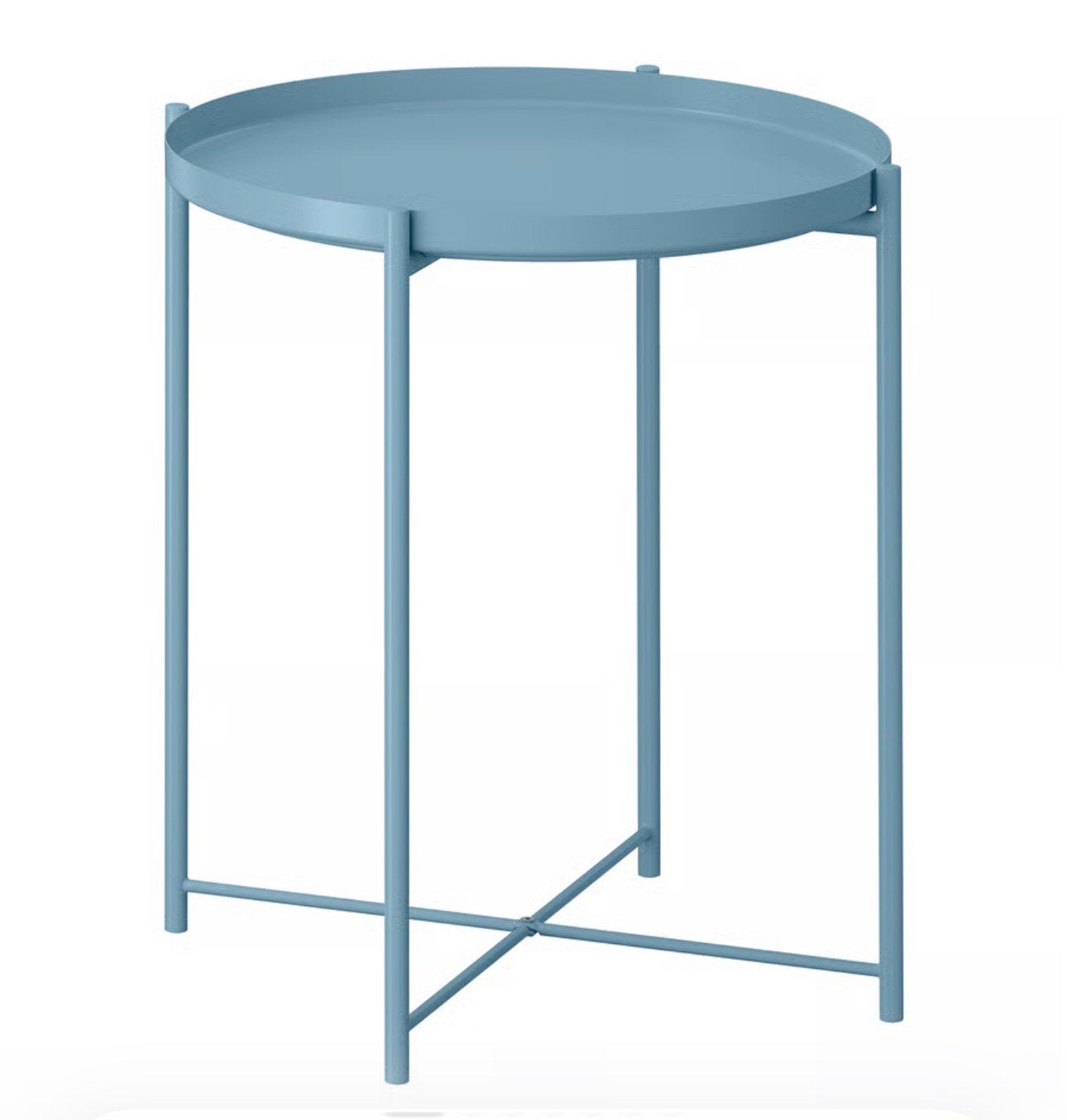 Ikea Gladom salontafel / bijzettafel, Minder dan 55 cm, Rond, Zo goed als nieuw, Ophalen