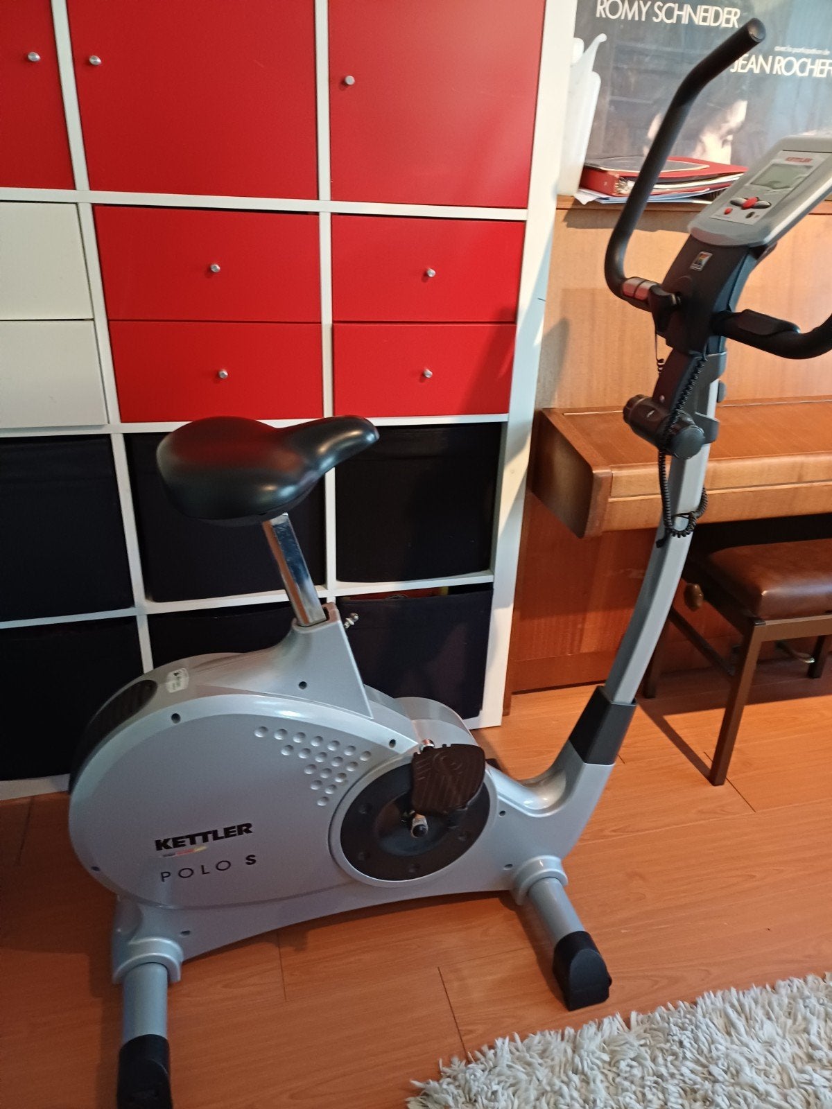 Kettler Polo S Hometrainer zo goed als nieuw, Ophalen, Zo goed als nieuw, Metaal, Benen