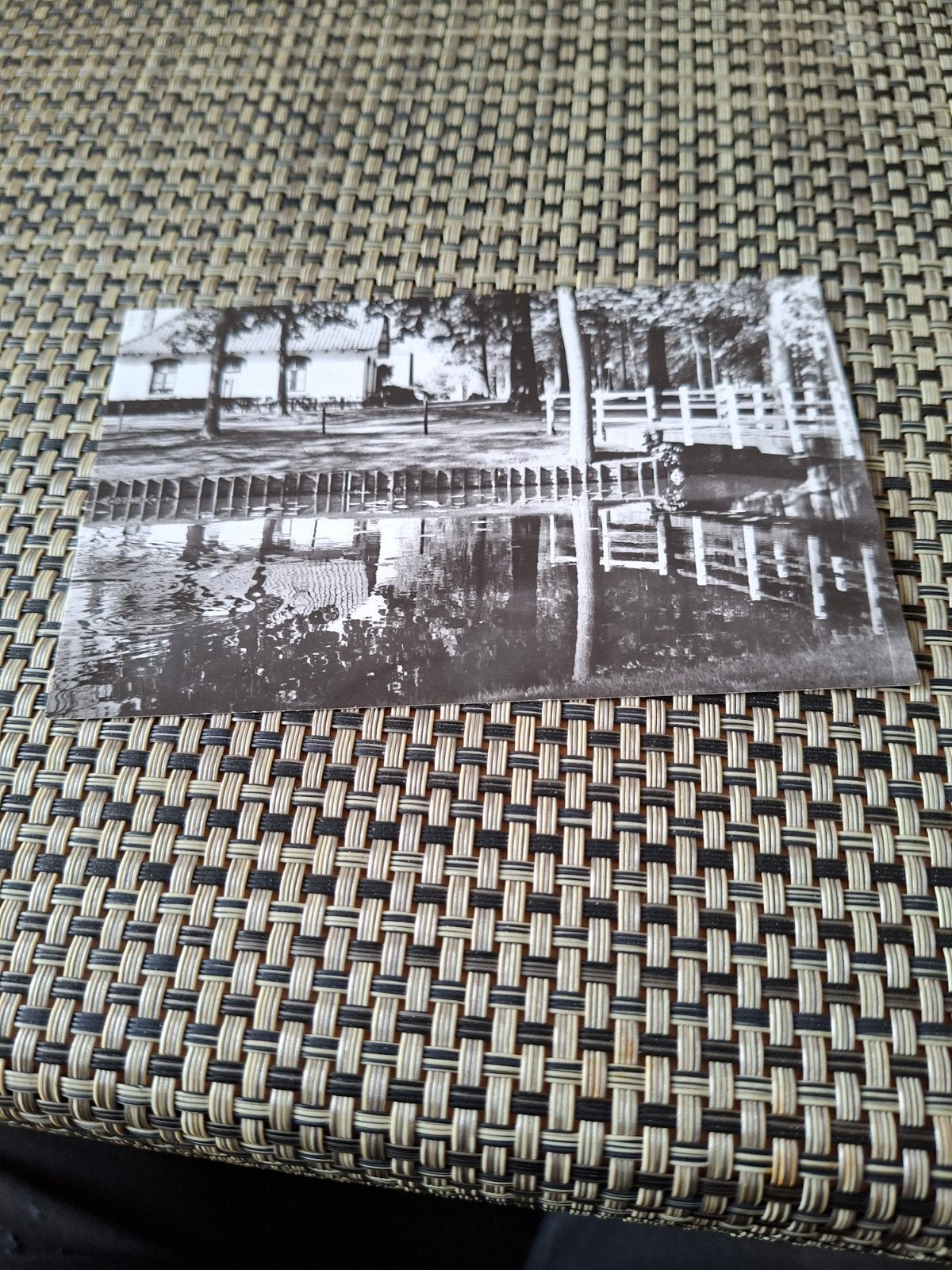Ravenstein, Stadsgracht met Doolhof, Ophalen of Verzenden, 1960 tot 1980, Ongelopen, Noord-Brabant