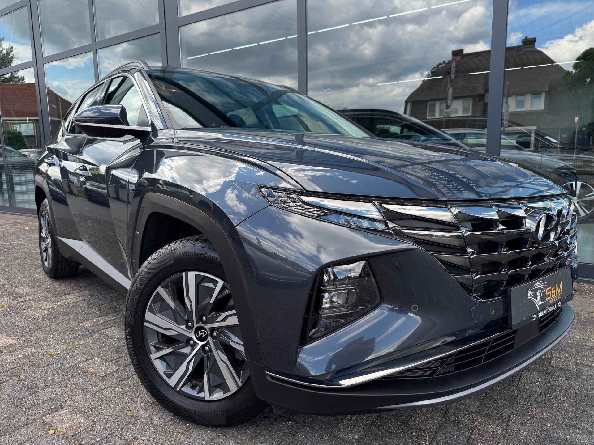 Hyundai TUCSON 1.6 T-GDI HEV Comfort, Gebruikt, Euro 6, 4 cilinders, 1650 kg