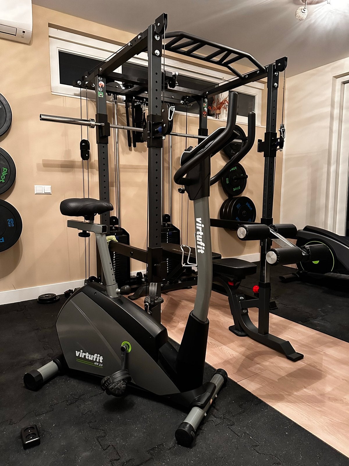 Virtufit HTR 2.0 Hometrainer, Ophalen, Zo goed als nieuw, Metaal, Benen