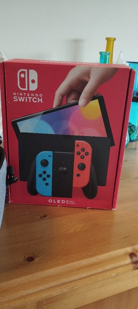 Foto 5 van nintendo switch oled.zeer goede staat