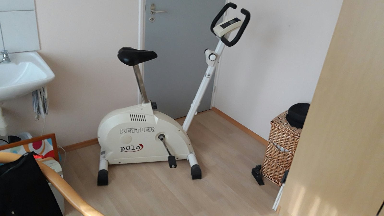 Hometrainer Kettler Polo, Ophalen, Gebruikt, Hometrainer