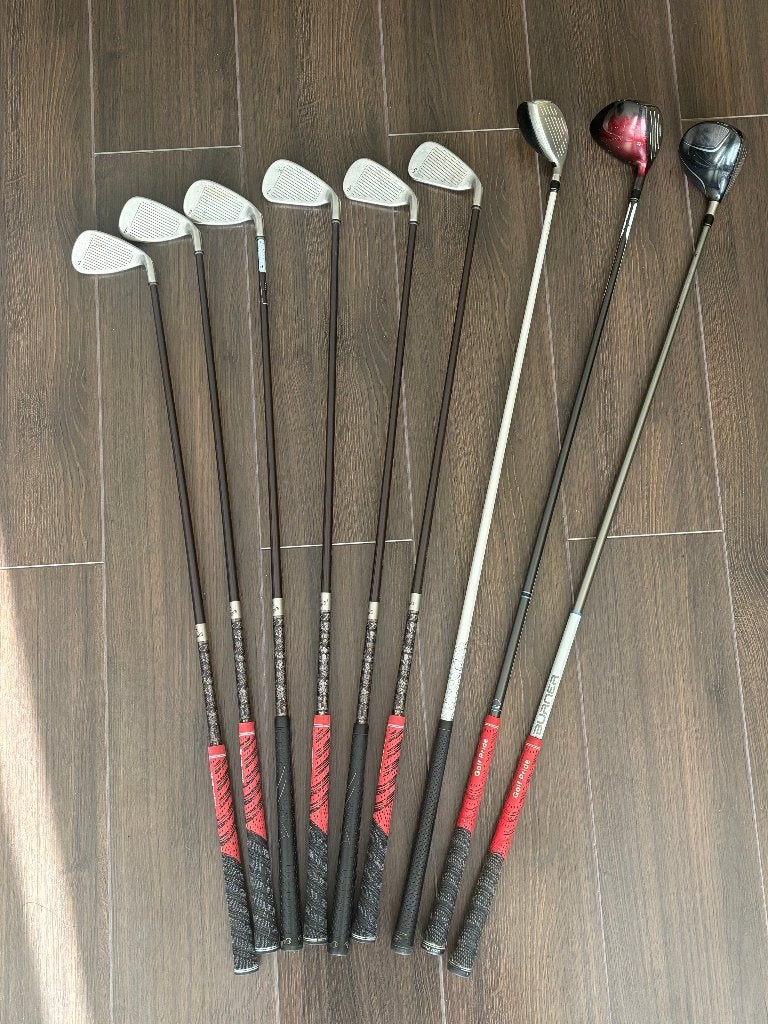 Callaway Big Bertha Iron set, Left handed, Ladies, Sport en Fitness, Golf, Ophalen, Gebruikt, Club, Callaway