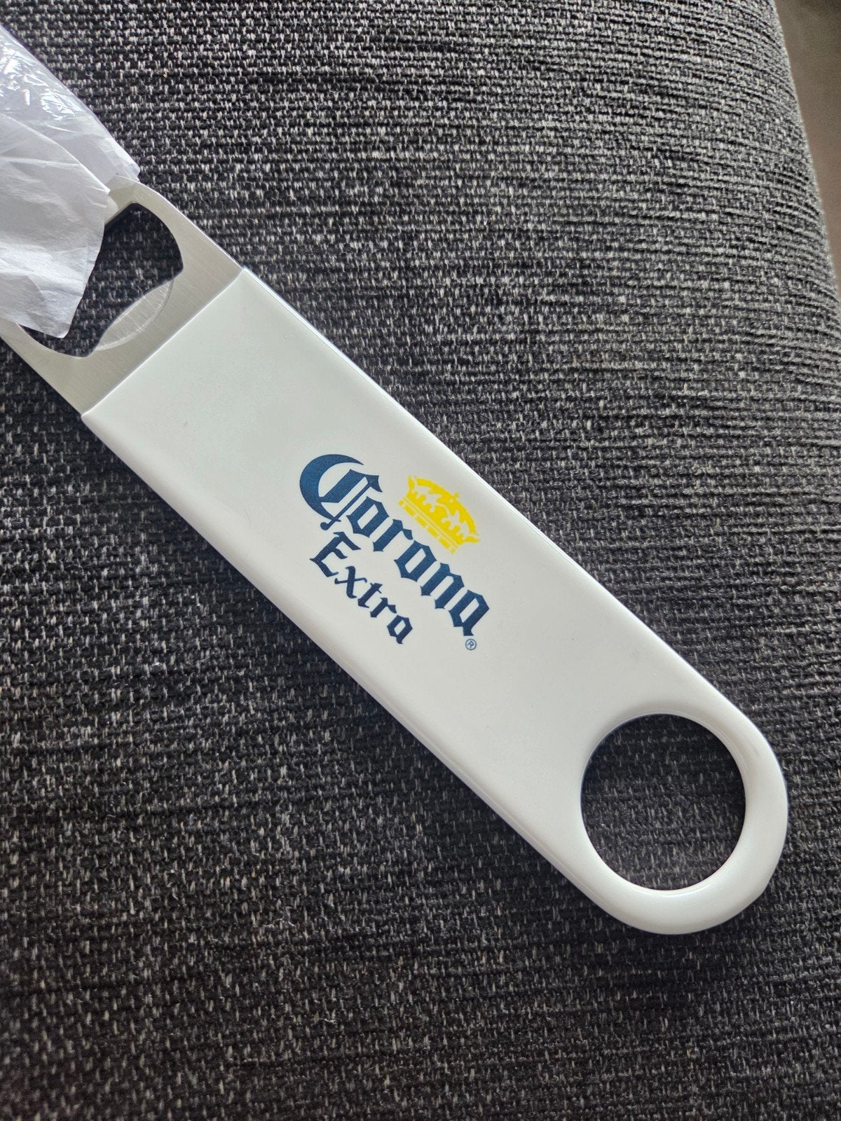 Corona Extra flesopener - Nieuw in verpakking, Overige typen, Nieuw, Ophalen of Verzenden, Metaal