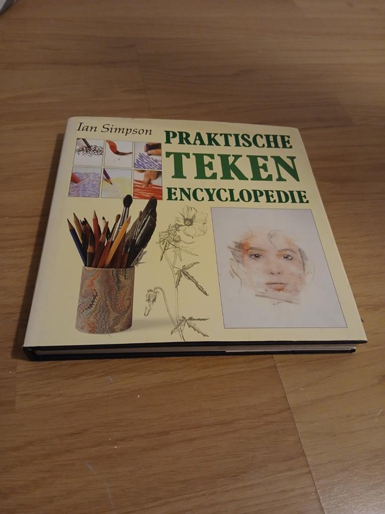 Praktische Teken Encyclopedie - Ian Simpson, Ophalen of Verzenden