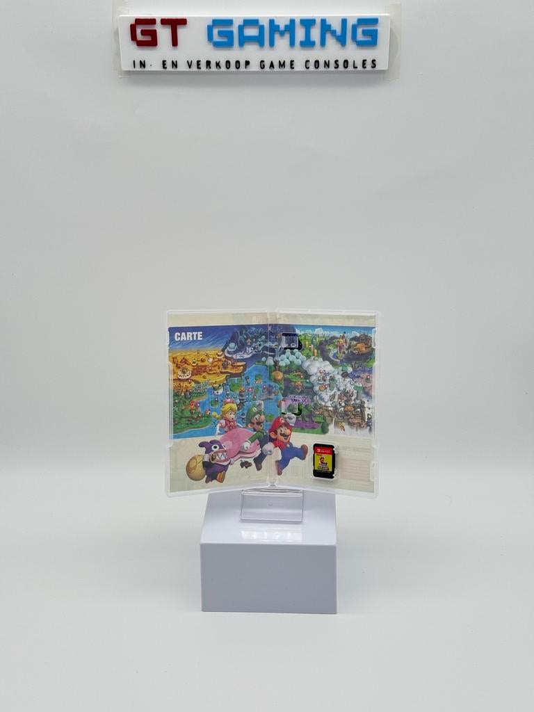 SUPER MARIO BROS U DELUXE NINTENDO SWITCH GAME, Nintendo, Ophalen of Verzenden, Zo goed als nieuw, "
