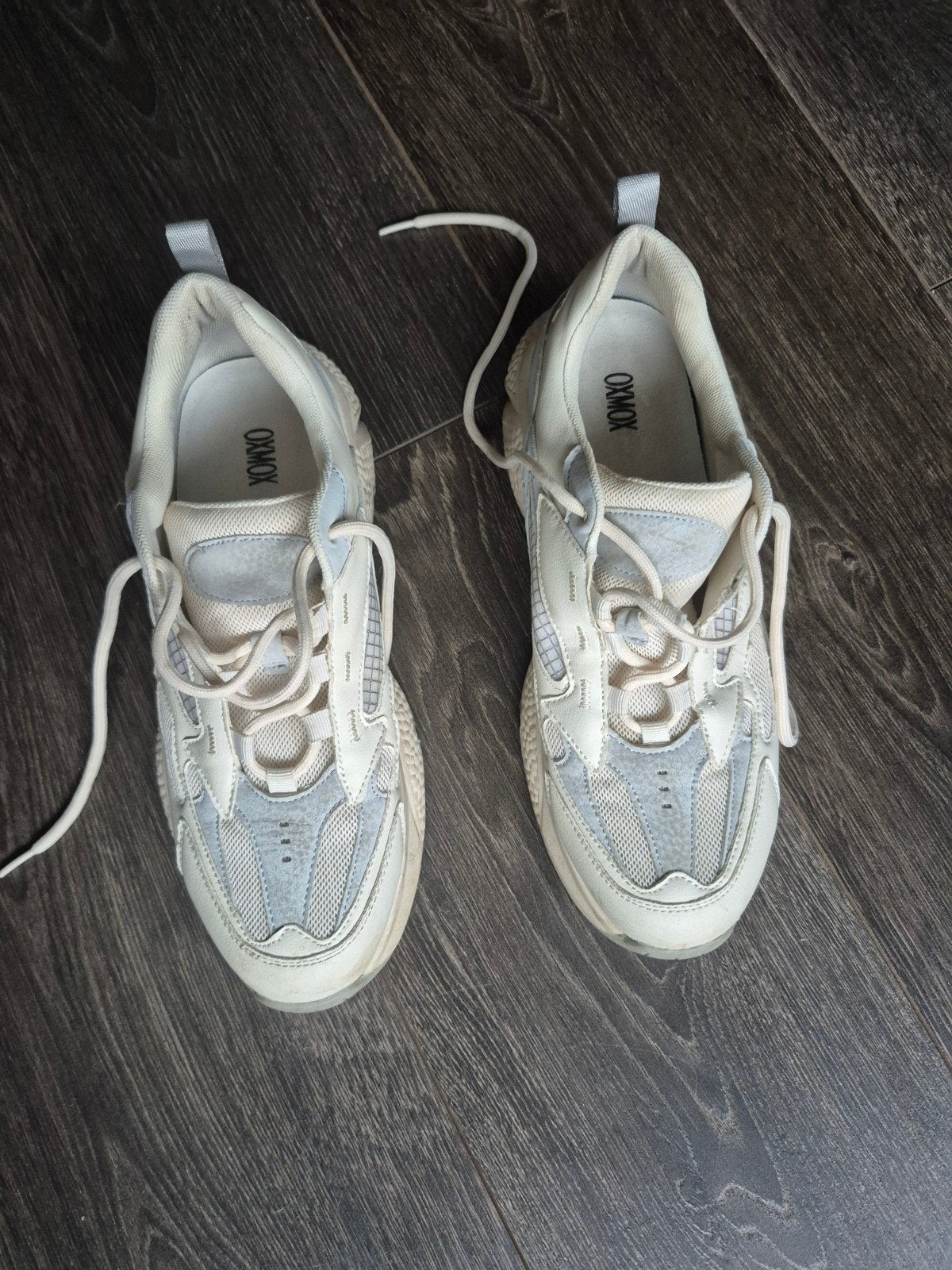 Witte sneakers maat 42, Wit, Ophalen of Verzenden, Gedragen, ONOKOK