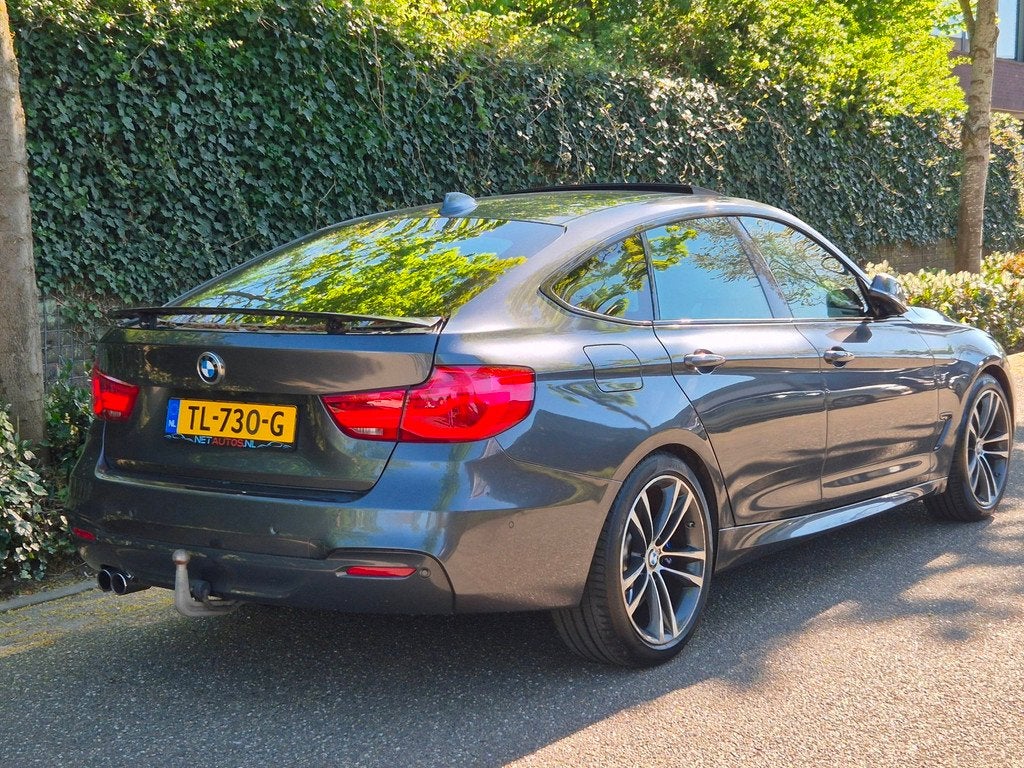 BMW 3-serie Gran Turismo GT M Sport OPTIES Panorama CarPlay, Automaat, 1998 cc, Achterwielaandrijving, Gebruikt