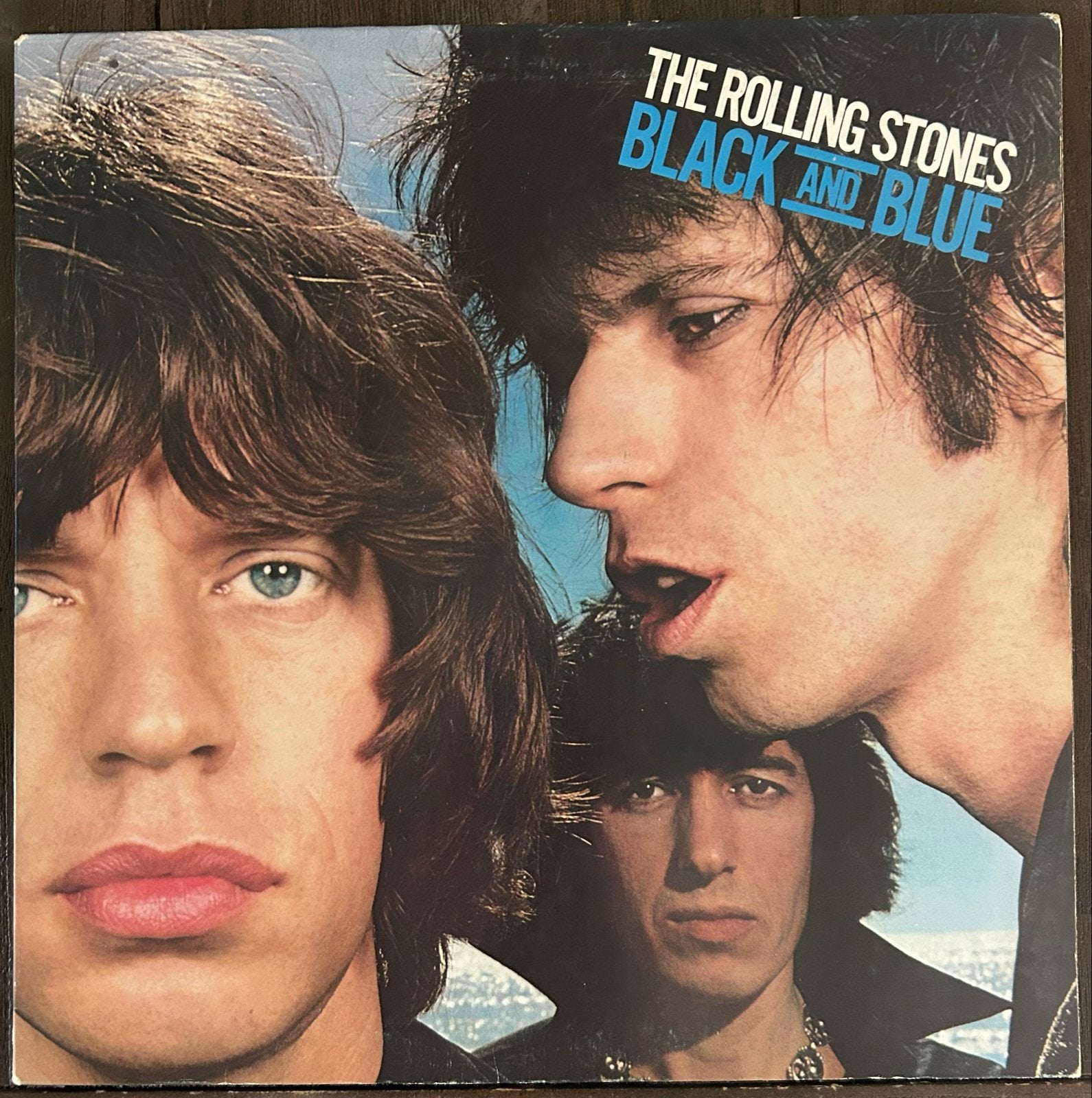 The Rolling Stones - Black and Blue LP (1976), Gebruikt, Ophalen of Verzenden, 1970 - 1979, 12 inch