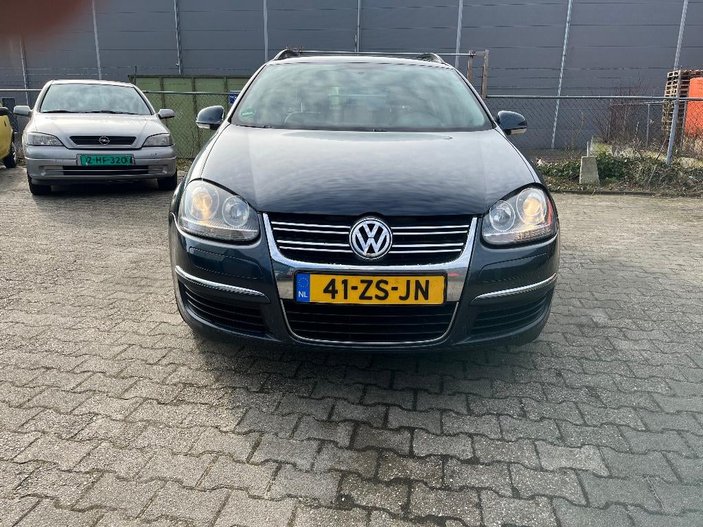 Volkswagen Golf 1.4 TSI 103KW Variant DSG 2008 Grijs, Auto's, Automaat, 4 cilinders, Euro 4, Zilver of Grijs