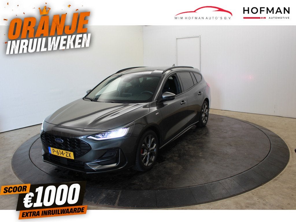Ford FOCUS Wagon Hybrid 135PK ST Line Style Trekh Camera Win, Auto's, Ford, Bedrijf, Te koop, Focus, ABS, Achteruitrijcamera, Airbags