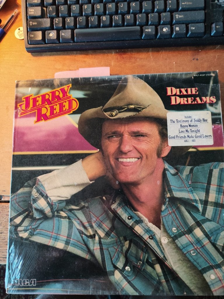 Jerry Reed. Dixie Dreams. LP0006, LP, Gebruikt, Verzenden, Overige formaten