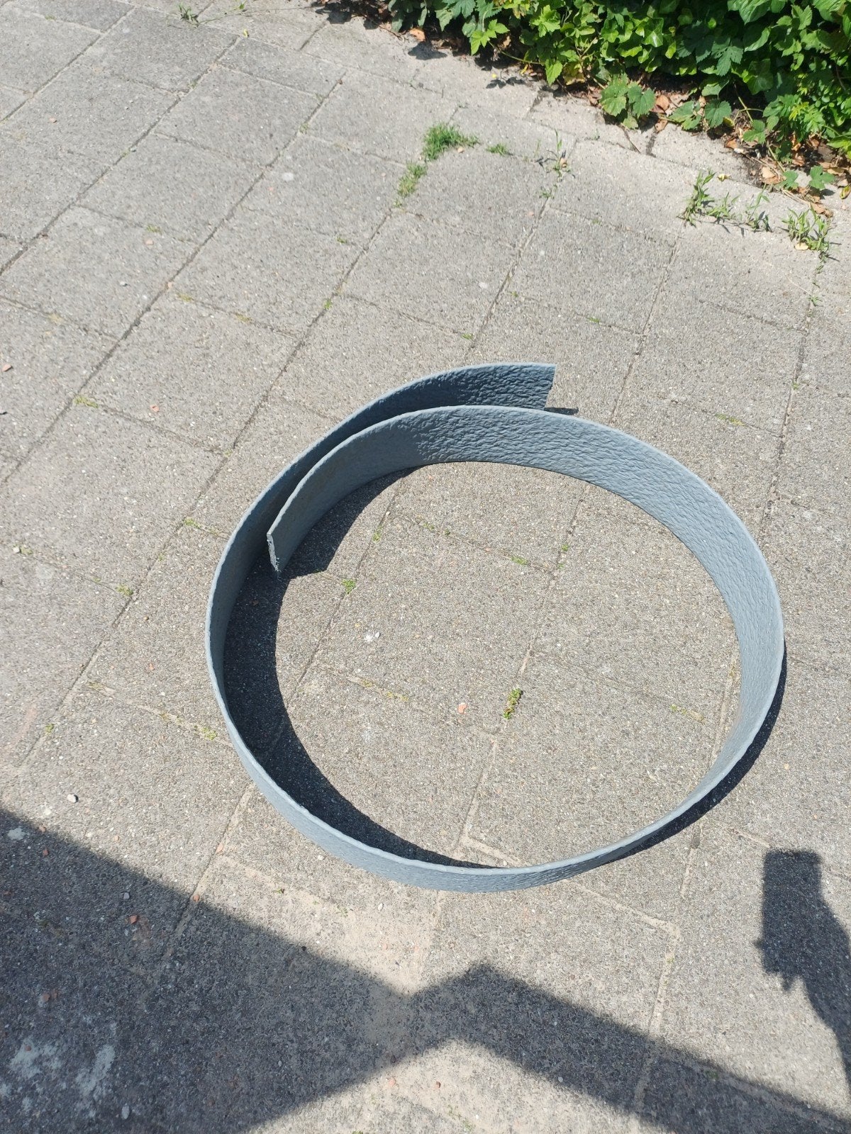 Flexibele borderrand op rol, ca. 2 meter, Kunststof, Ophalen of Verzenden, Minder dan 25 cm, Border