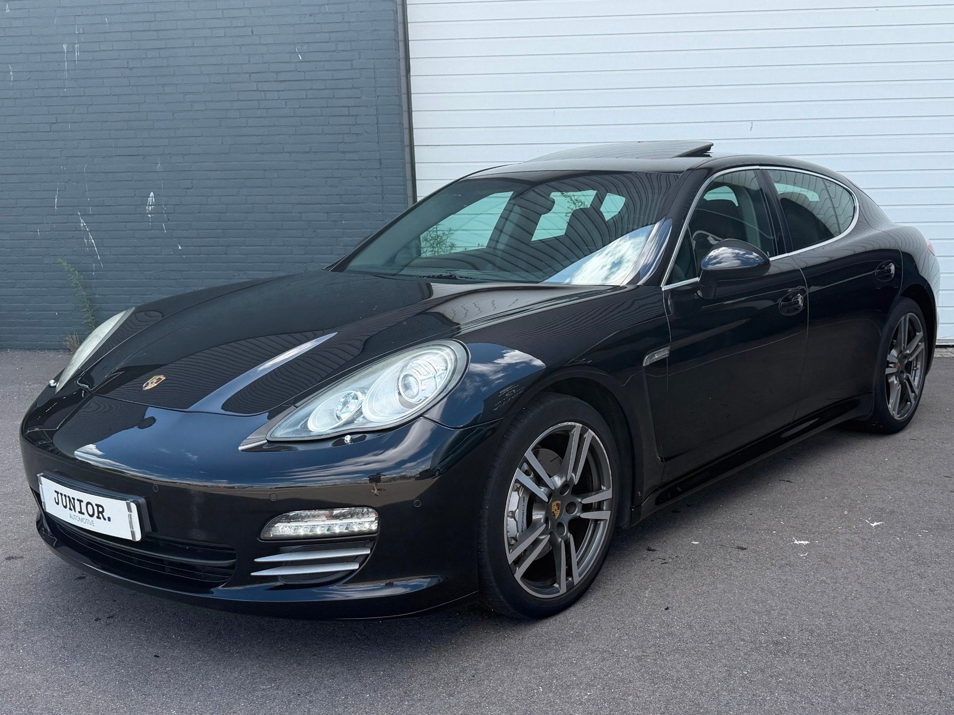Porsche Panamera 4.8 4S PANORAMADAK/LEDER/NAVI/MEMORY/LMV/PD, Automaat, Euro 5, Gebruikt, 4 stoelen
