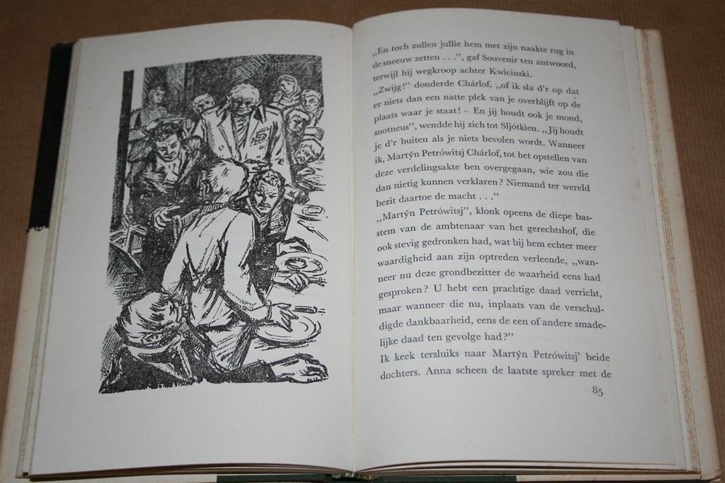 Een koning Lear van de Steppe. Iwan Toergenjef. 1951., Ophalen of Verzenden, Gelezen