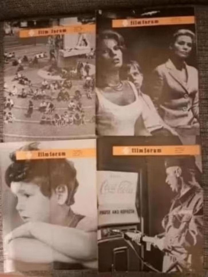 Filmforum maandblad - complete jaargang 1964, Ophalen of Verzenden, Gelezen, Tv-serie