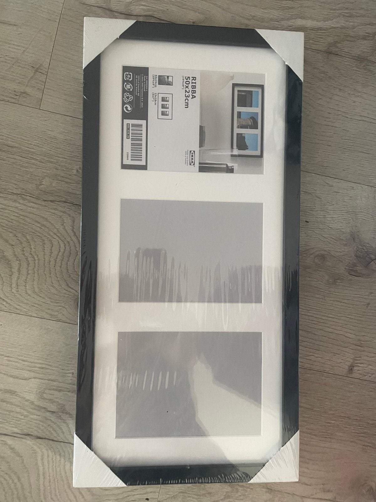 Nieuwe IKEA fotolijsten (RIBBA) - per stuk of set, Ophalen, Nieuw, Fotolijst, Met glas