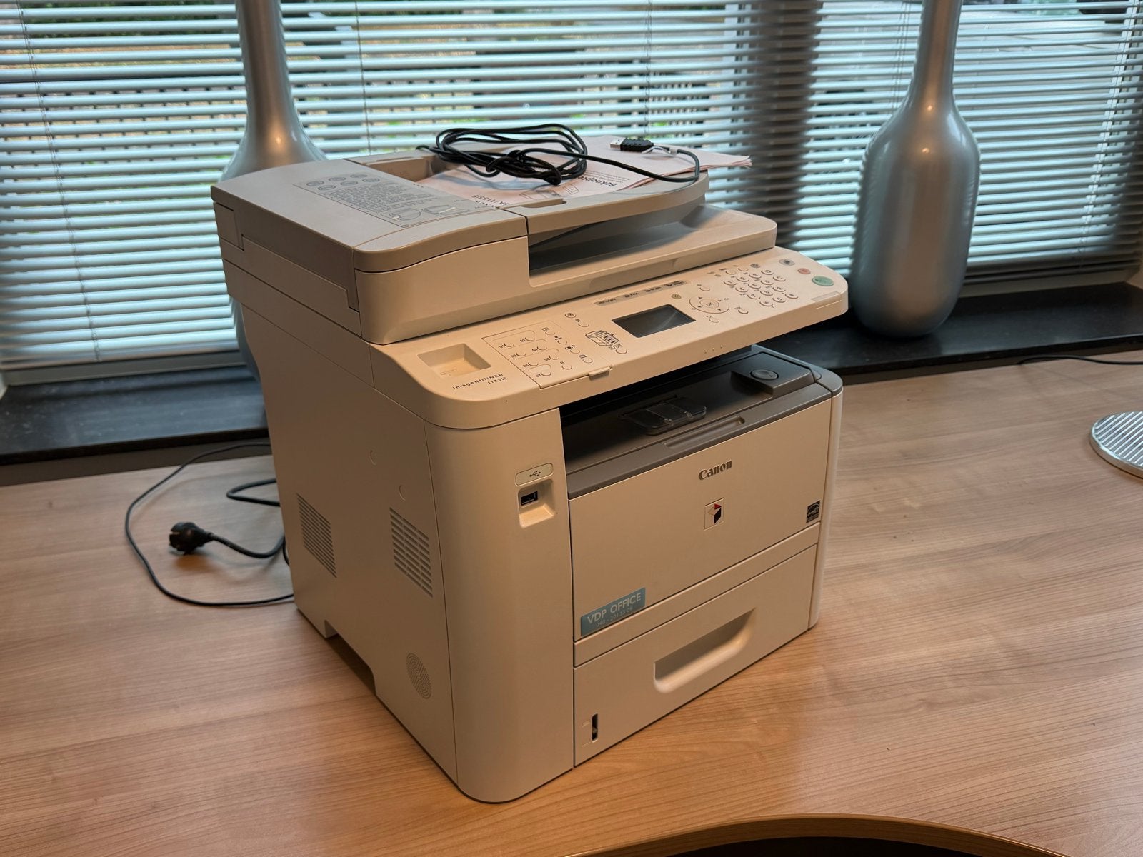 Canon imageRUNNER 1133iF All-in-One Laserprinter, Computers en Software, Printers, Ophalen, Gebruikt, Faxen, All-in-one