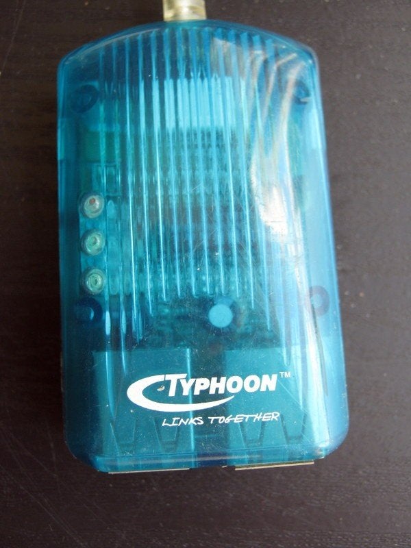 TYPHOON USB SWITCH ALL LINKS TOGETHER, Verzenden, Zo goed als nieuw