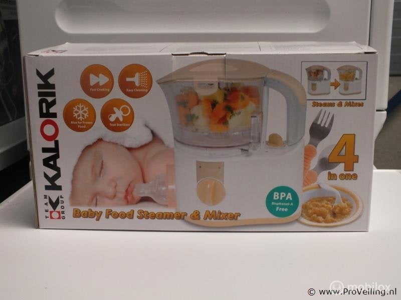 Online Veiling: Kalorik foodprocessor, Nieuw