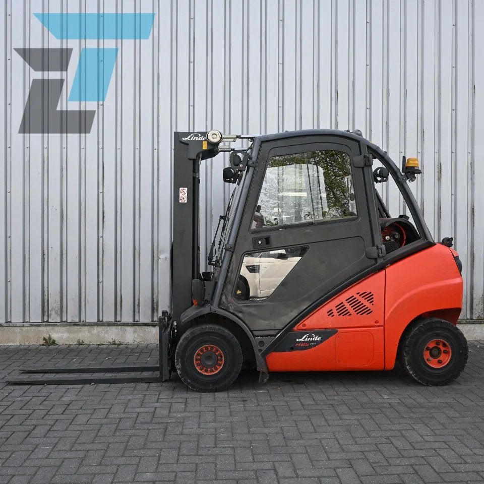 Linde H25T-02 LPG Heftruck (bj 2016), 2000 tot 3000 kg, LPG, Heftruck, Linde