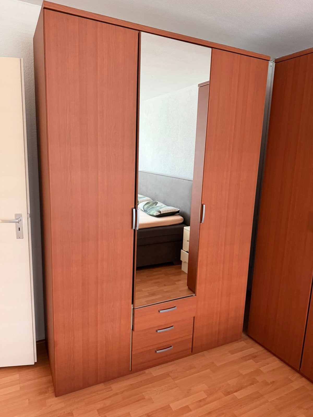 Nieuwe pax kast 3+ 2 met spiegel ook los te verkrijgen, Ophalen, Zo goed als nieuw, 50 tot 75 cm, 200 cm of meer