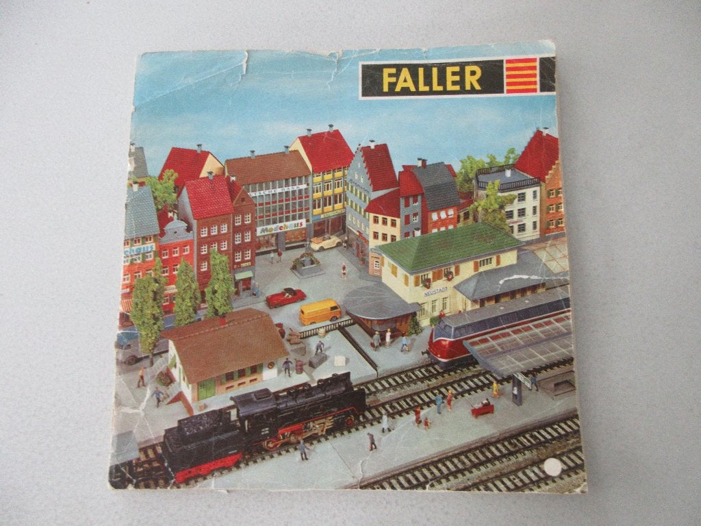 Faller catalogus (incompleet), Overige merken, Gebruikt, Gelijkstroom of Wisselstroom, Brug, Tunnel of Gebouw