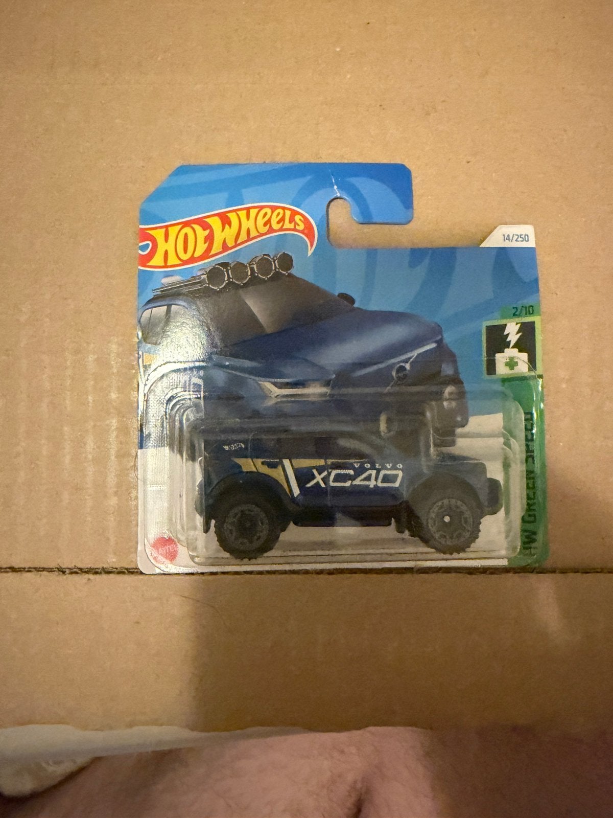 Hot wheels Volvo xc 40 (48), Ophalen of Verzenden, Zo goed als nieuw, Auto