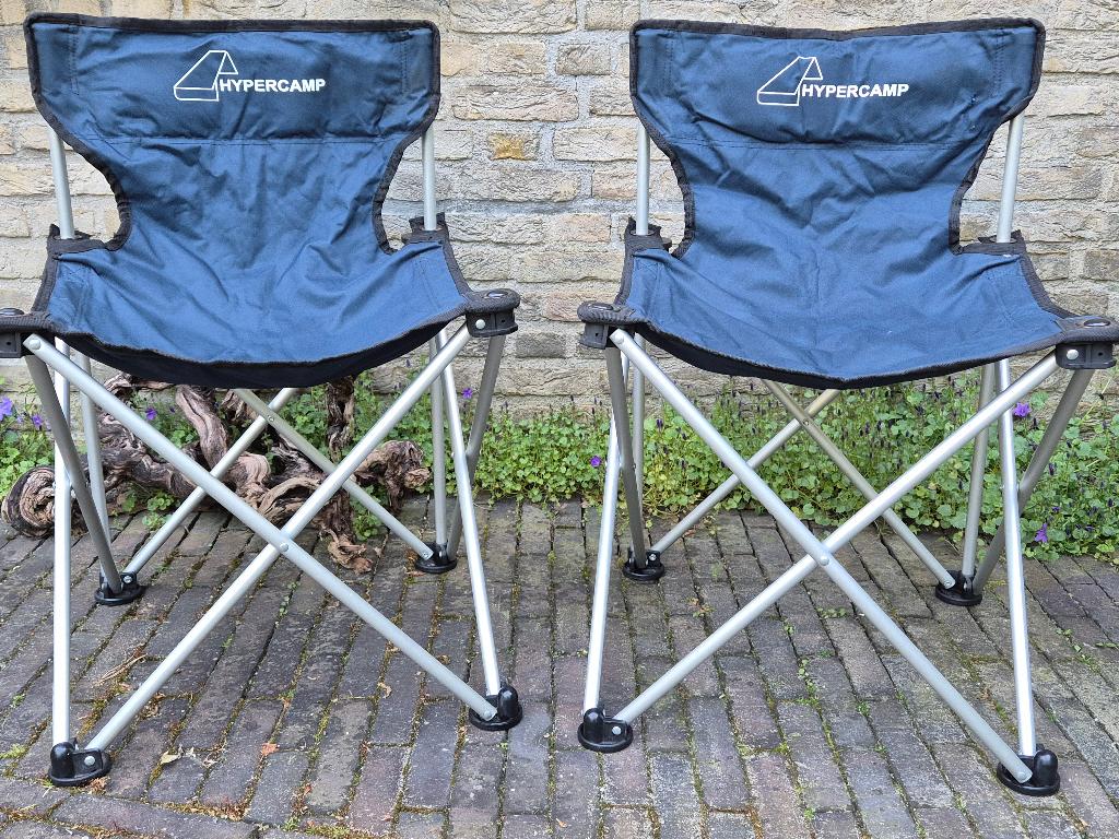 Opvouwbare campingstoel / tuinstoel, Ophalen, Zo goed als nieuw, Campingstoel