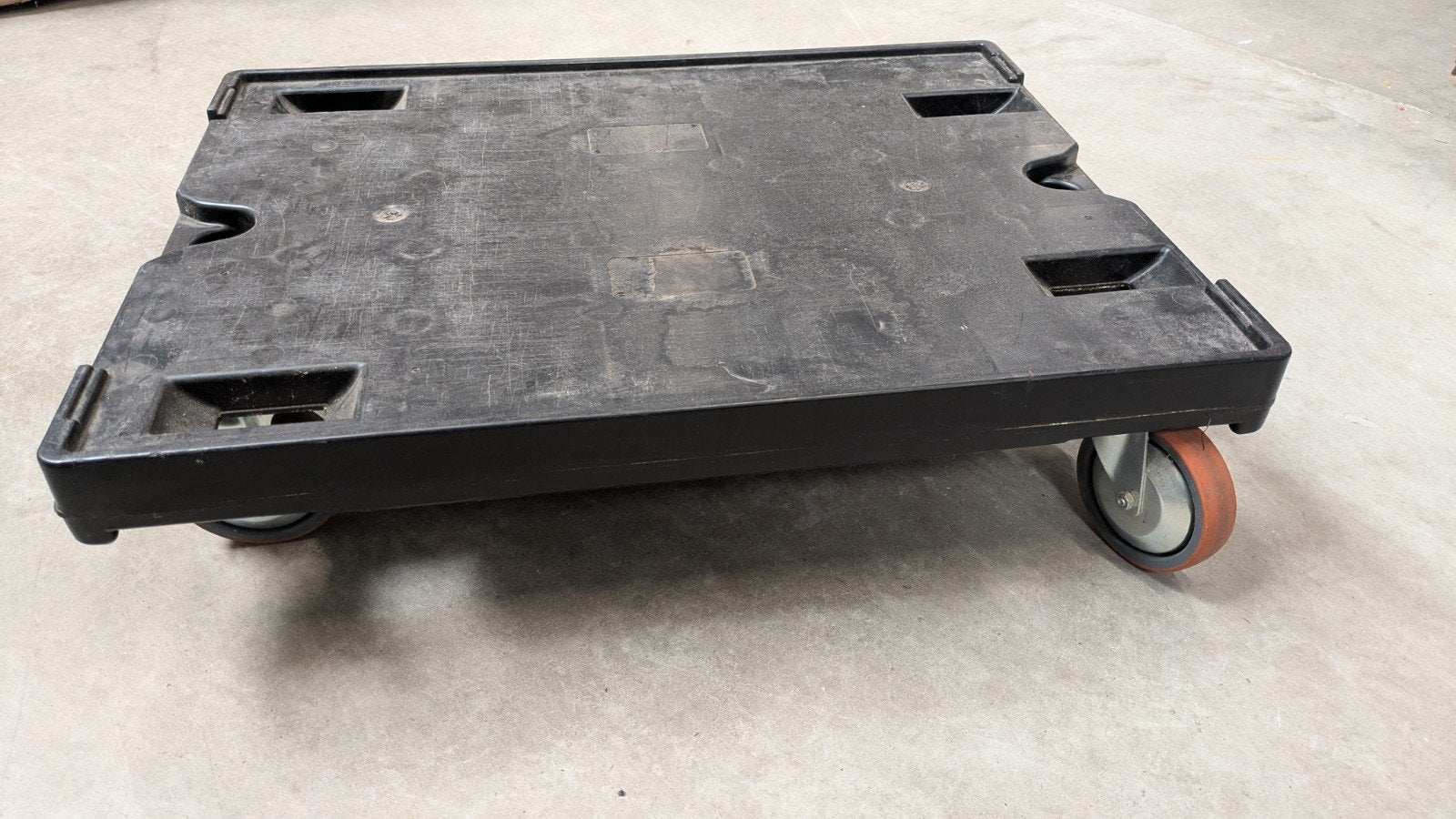 8x grote 80x60cm, industriële transportkarren / dolly, 100 liter of meer, Ophalen, Transportkar