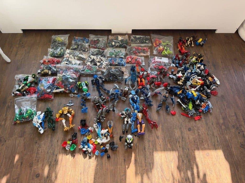 Grote verzameling LEGO Bionicle figuren en onderdelen, Kinderen en Baby's, Speelgoed | Duplo en Lego, Ophalen of Verzenden, Gebruikt