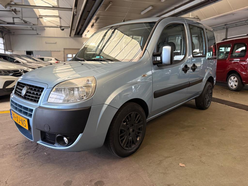 Fiat Doblò 1.4 Dynamic | Dubbele scchuifdeur | Airco | PDC, Auto's, Fiat, Voorwielaandrijving, Stof, Gebruikt, Doblo