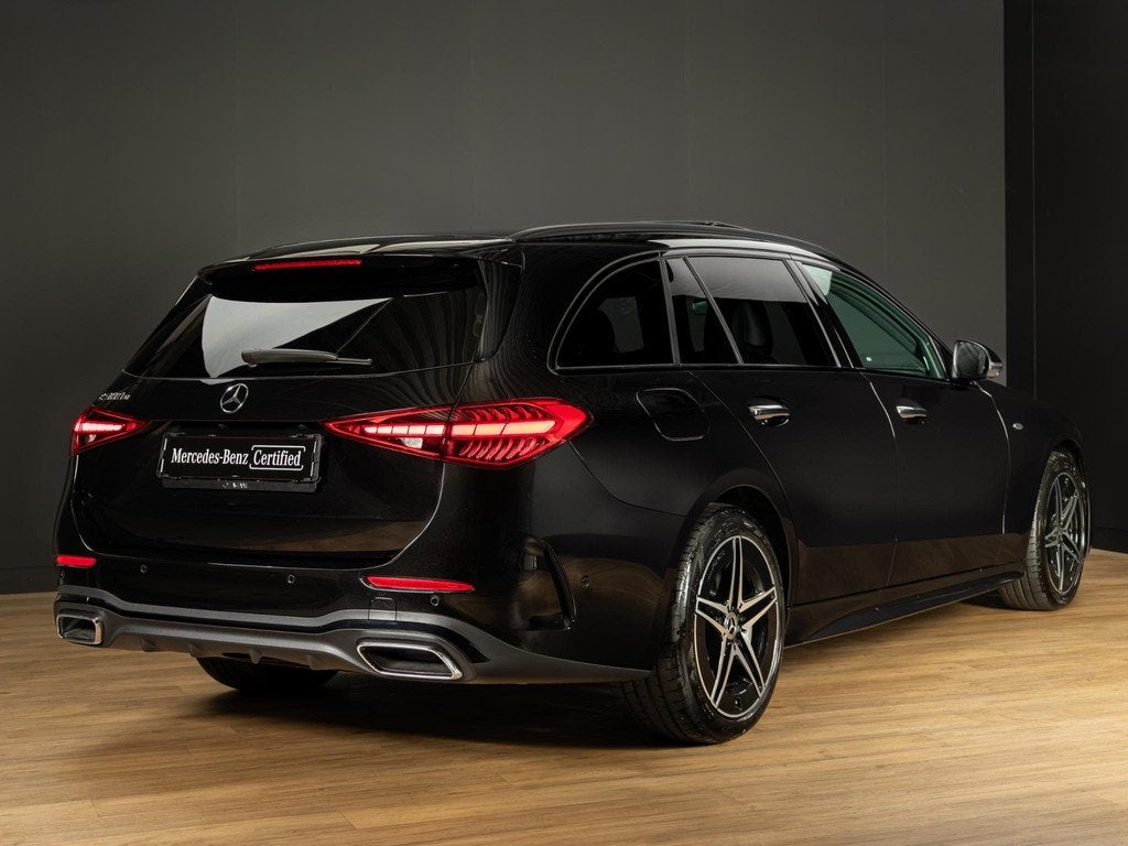 Mercedes-Benz C-Klasse Estate 300e Business Solution AMG Pre, Auto's, Mercedes-Benz, Automaat, Achterwielaandrijving, 4 cilinders