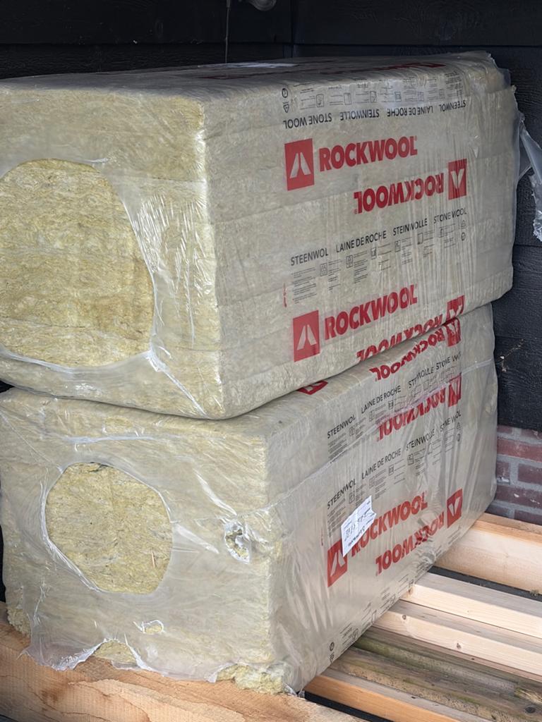 Nieuw! Rockwool Rocksono Base isolatie 70mm - 16 stuks, Doe-het-zelf en Verbouw, Isolatie en Afdichting, Ophalen, 4 tot 8 cm, 10 tot 15 m²
