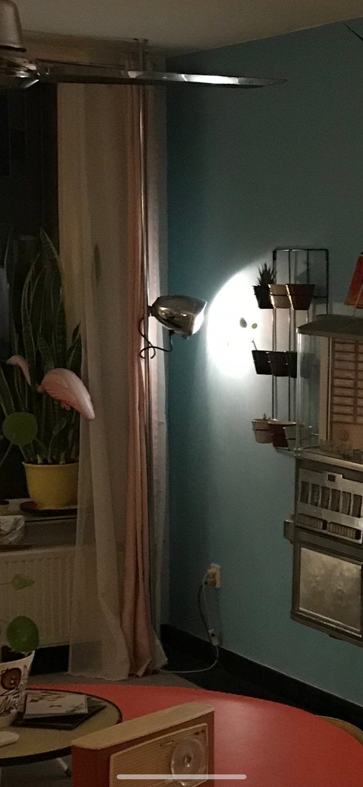 Geweldige lamp - koplamp Kreitler Mancave, Ophalen, Huis en Inrichting