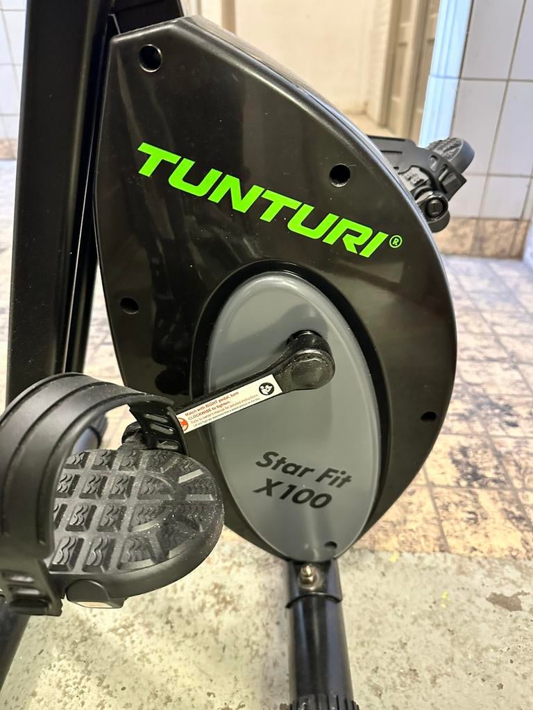 Tunturi starfit x100 hometrainer fitness fiets, Ophalen, Zo goed als nieuw, Overige typen
