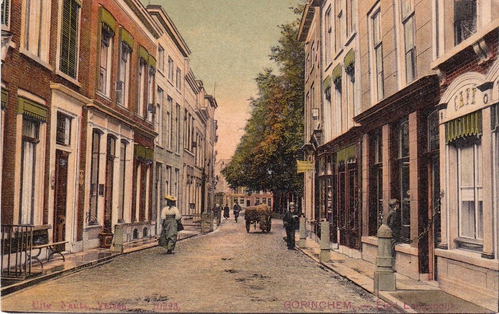 GORINCHEM  EIND   LANGENDIJK, Ophalen of Verzenden, Voor 1920, Noord-Brabant