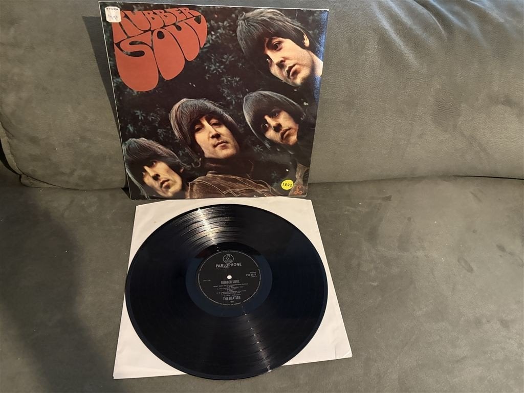 The Beatles - Rubber Soul - P1592 - Vinyl - LP, Ophalen of Verzenden, Zo goed als nieuw, 12 inch, Poprock