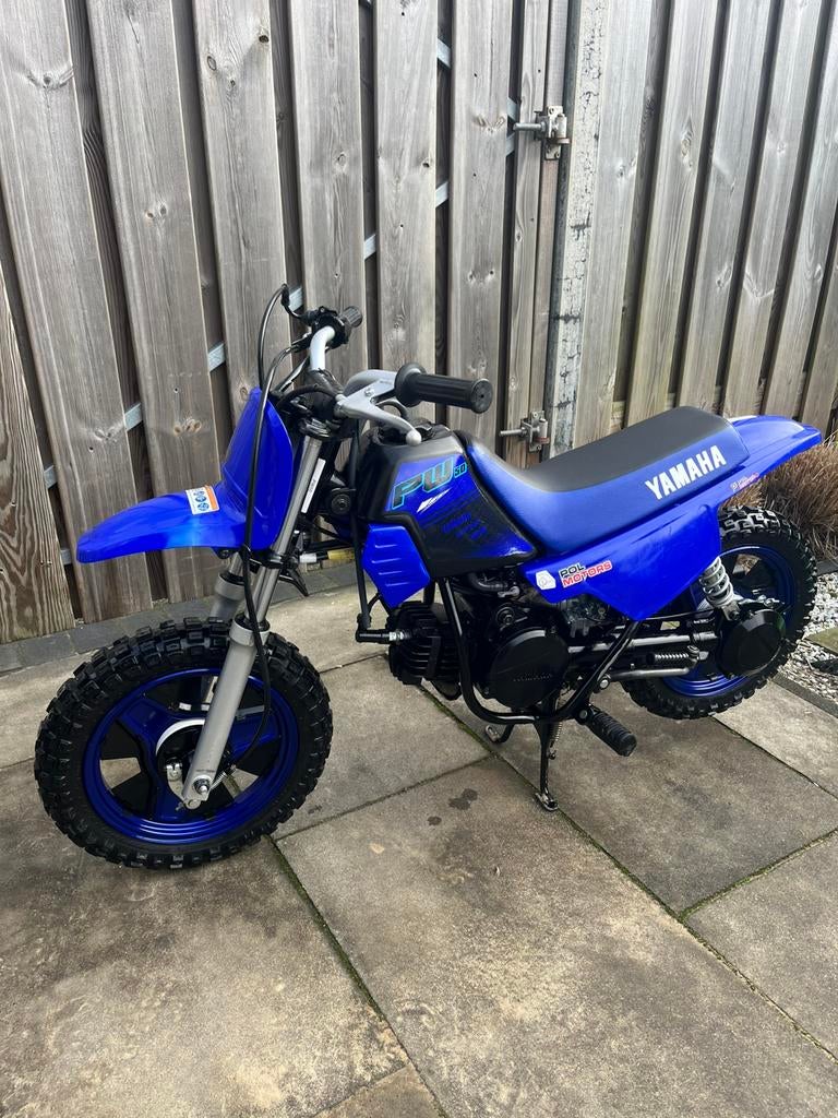 Yamaha pw50 bouwjaar 2024, Ophalen